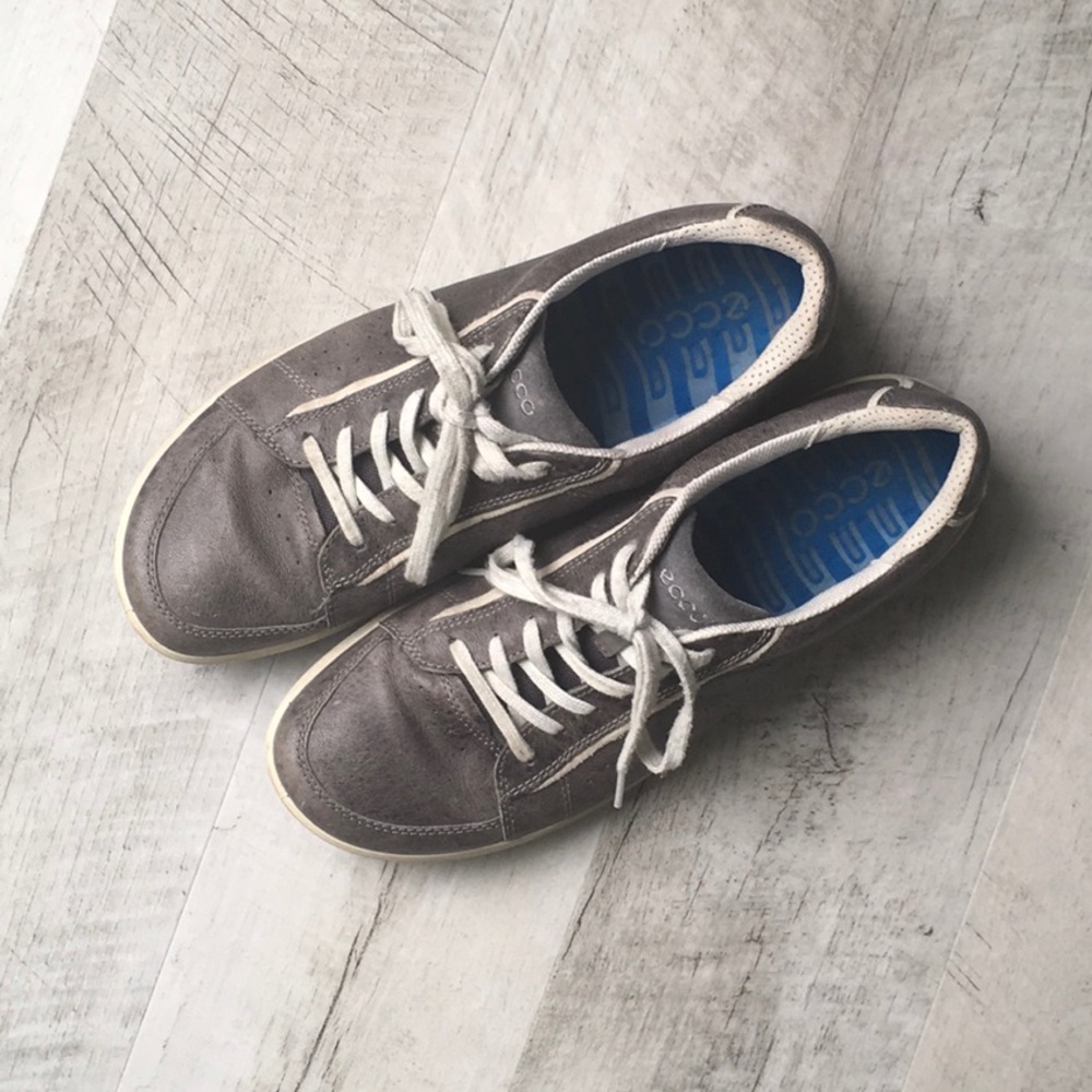 Ecco Leather Shoes